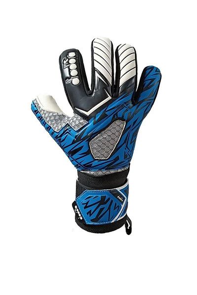 Diadora Control 2 Goalkeeper Gloves(Dg-101) Black-Blue-White