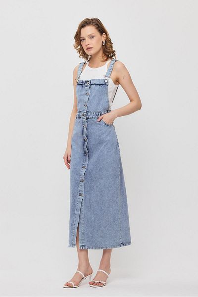 Rays 1010 Front Buttoned Salopet Buzkar