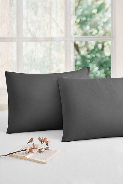 eco concept Set of 2 Pillow Cases (50X70) 100% Cotton
