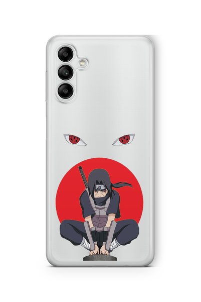 Multitronic Samsung Galaxy S23 Compatible Uchiha Itachi Design Printed Transp...