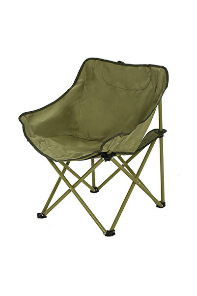 ETG Outdoor Portable Oxford Cloth Folding Chair Suitable for Camping, Picnics...