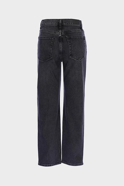 CROSS JEANS Sydney Anthracite High Waist Slim Fit Jean Trousers C 4529-096