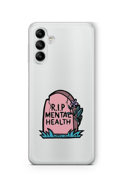 Multitronic Samsung Galaxy S24 Compatible Rip Mental Health Design Printed Tr...