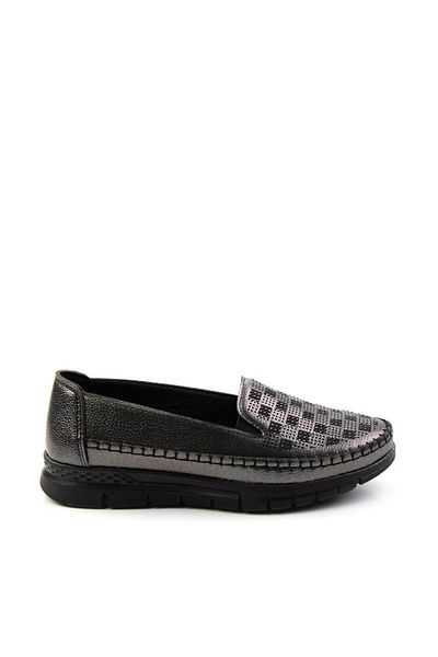 Bambi Shiny Platinum Women's Casual Shoes K 01621077909