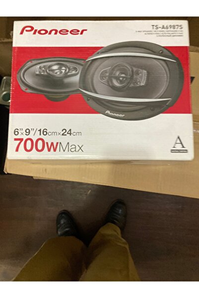 Pioneer Pıoneer ts-A6987S 700w oto hoparlör