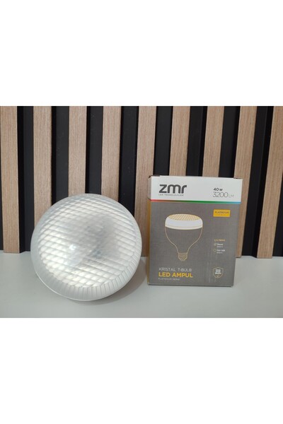 ZMR 40W TOUCH KRİSTAL AMPUL 6500K