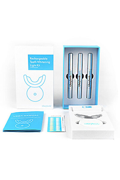 ETG GlorySmile Teeth Whitening Kit with LED Light, 16 Min Non-Sensitive Fast ...