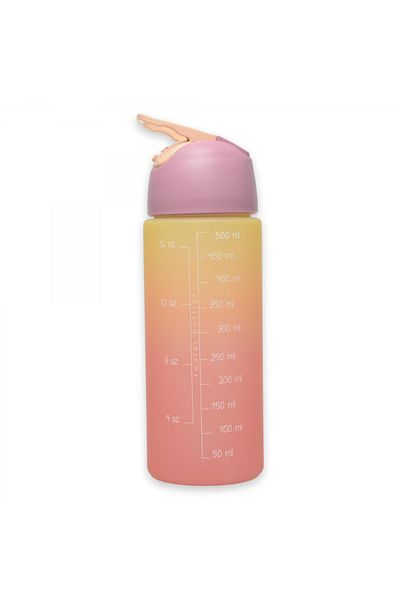Vicco Water Flask - Tritan Quick Flask 500ml Pink, Locking Lid