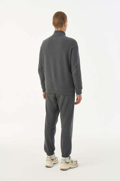 Reflect Studio Ανδρικό αθλητικό παντελόνι Basic SuperSoft - Anthracite