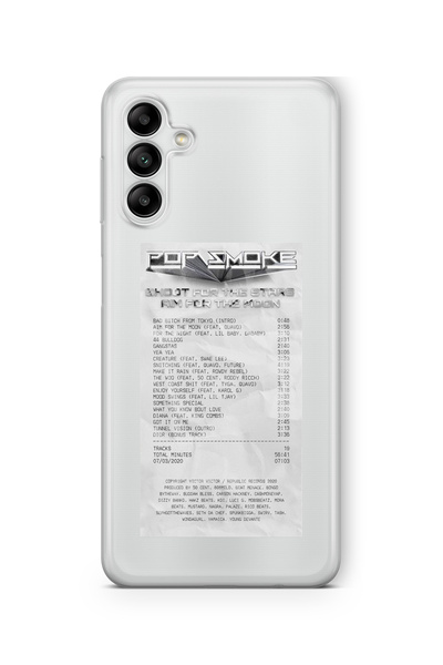 Multitronic Samsung Galaxy S24 Fe Compatible Pop Smoke Album Plug Design Prin...