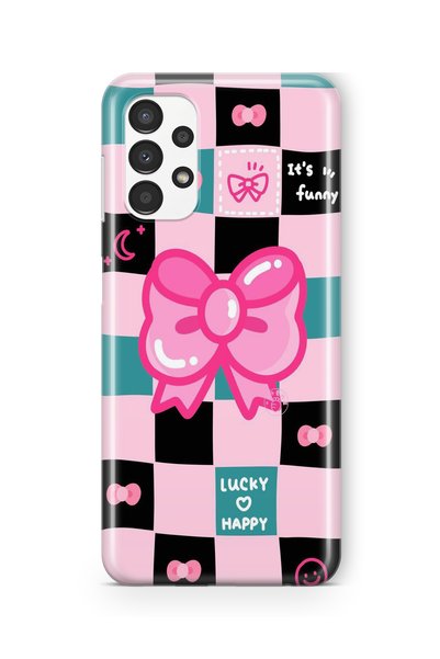 Multitronic Samsung Galaxy A52 Compatible Lucky Happy Design Printed Transpar...