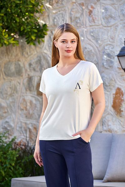Cossy By Aqua Line Pattern Jacket Sports 3-Piece Set CossybyAqua 25816-38