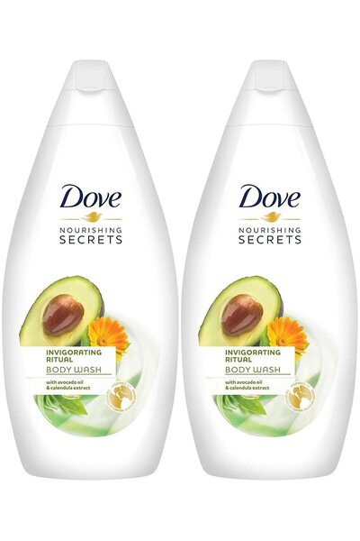 Dove Хидратиращ и подхранващ душ гел, 6 x 720 мл