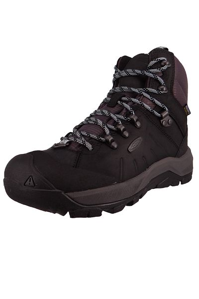 Keen Damen Winterstiefel Stiefel Wanderschuhe Winterschuhe Revel Iv Mid Polar 1023631 Grau Black/harbor