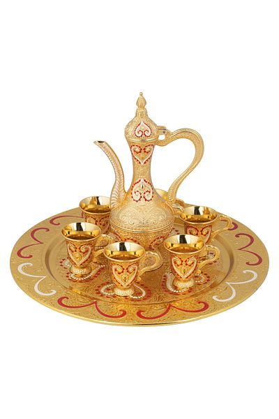 Sena Mineli Payitaht Zamzam Set for 6 People (242-K-M)