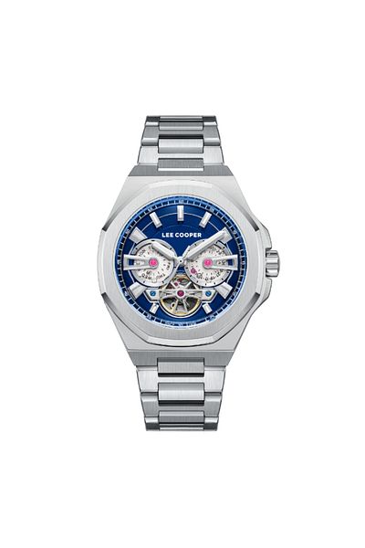 Lee Cooper LEE COOPER Men Automatic Dark Blue Dial Watch - LC08124.390