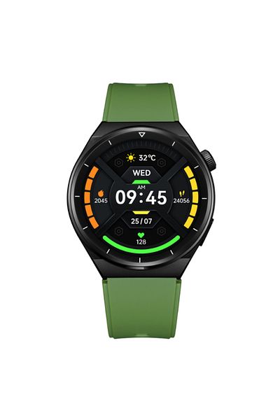 Kenneth Scott Unisex Smart Multi Color Dial Watch - KG10X-XSBBH