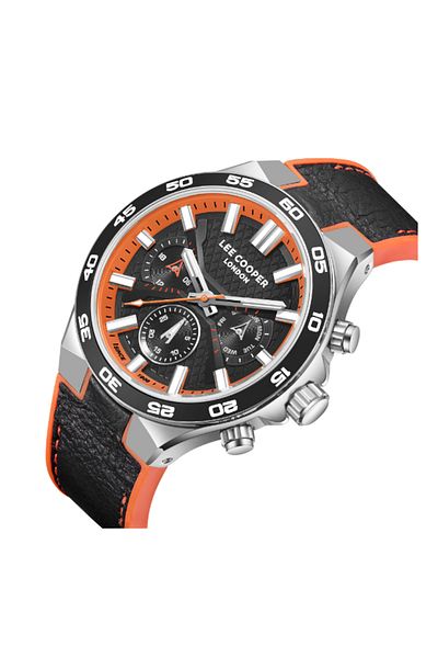 Lee Cooper LEE COOPER Men Multi Function Black Dial Watch - LC08066.351