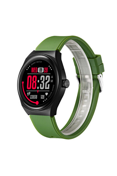 Kenneth Scott Unisex Smart Multi Color Dial Watch - KG10SE-XSBBH