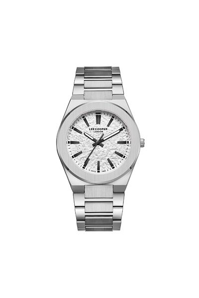 Lee Cooper Men's Analog Silver Dial Watch - LC08054.330