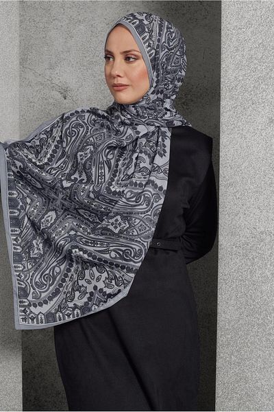 Alvina ŞAL CU MODEL ALVİNA 10174