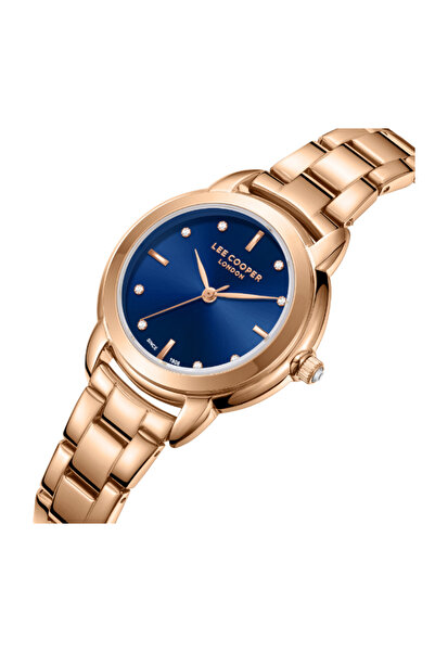Lee Cooper Women Analog Dark Blue Dial Watch - LC08024.490