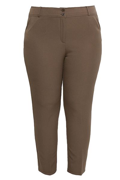 Alvina Παντελόνι με στενό πόδι Plus Size 70717
