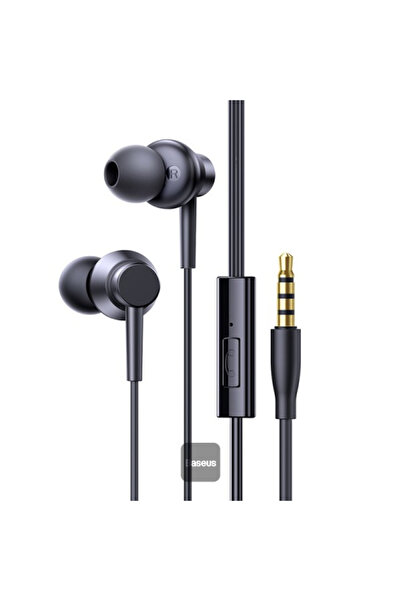 Baseus Baseus Encok HZ11 Wired Earphones - Cluster Black