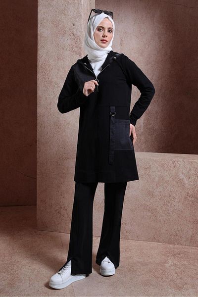 Alvina HOODED TRACKSUIT TUNIC 44453