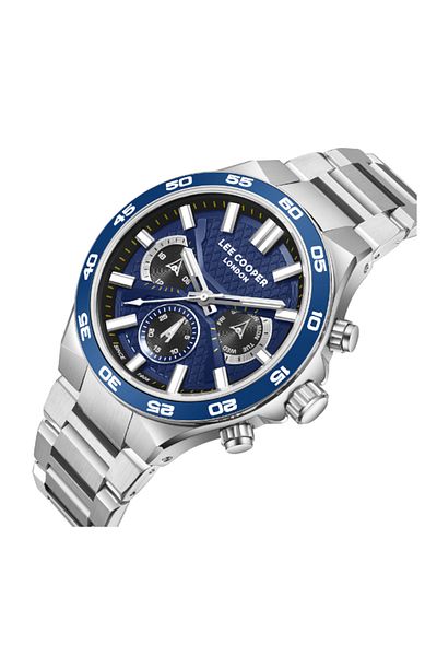 Lee Cooper LEE COOPER Men Multi Function Dark Blue Dial Watch - LC08067.390