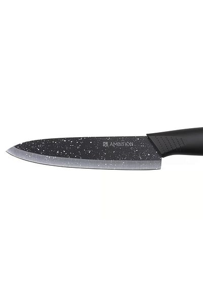 Ambition Chef's knife 15cm, black, Skiv