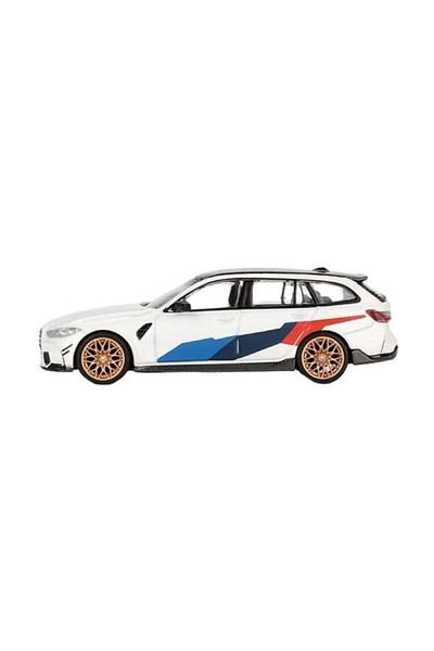 mini gt 1:64 Bmw M3 m Performance Touring Alpine White