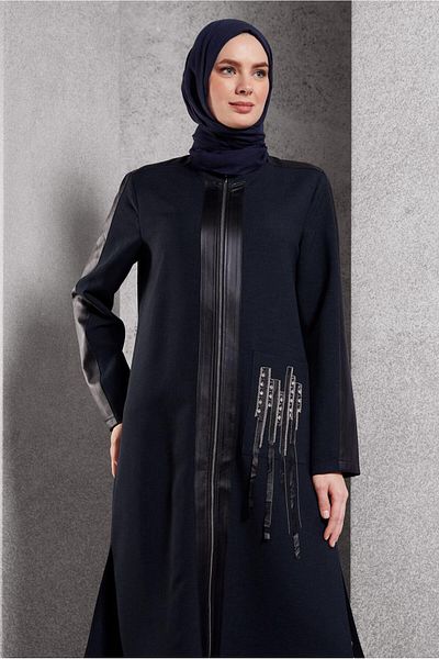 Alvina 45156 Model Zippered Tunic