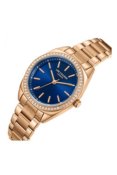 Lee Cooper LEE COOPER Women Analog Dark Blue Dial Watch - LC08041.490