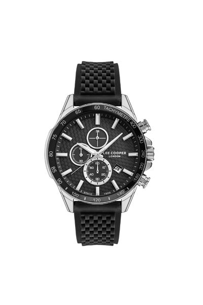 Lee Cooper Lee Cooper Men's Multi Function Black Dial Watch - LC07341.361