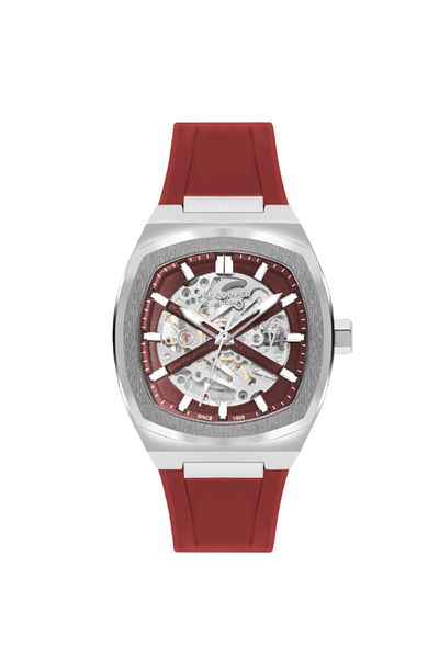 Lee Cooper Lee Cooper Men Automatic Red Dial Watch - LC07902.388