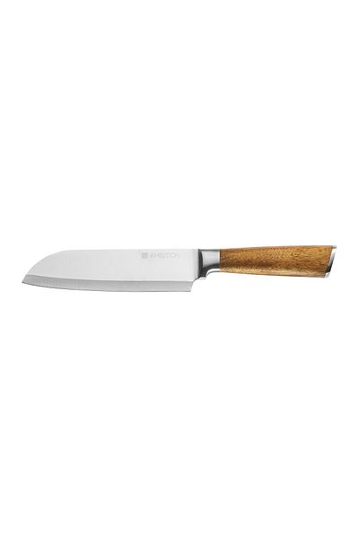 Ambition Santoku knife 17.5cm, Parma
