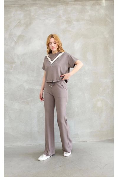 leyla sanat sanata yeni bir bakış açısı Two Piece Sets - Regular fit