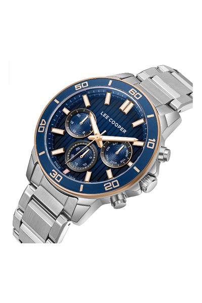 Lee Cooper LEE COOPER Men Multi Function Dark Blue Dial Watch - LC08106.390