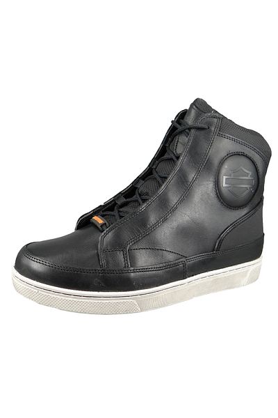 Harley Davidson Herren Biker Boots D97094 Vardon CE Engineerstiefel Schwarz Wasserdicht Black