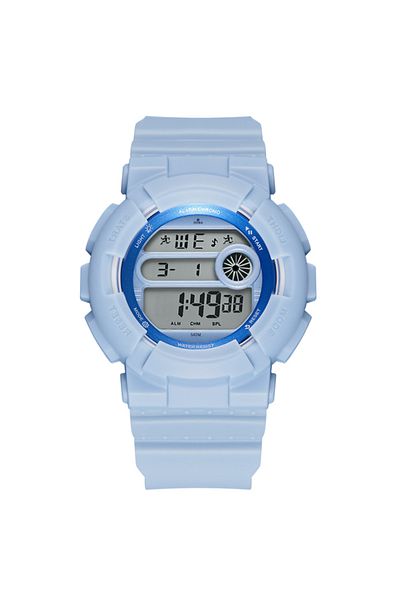Astro Kids Digital Blue Dial Watch - A23921-PPLL