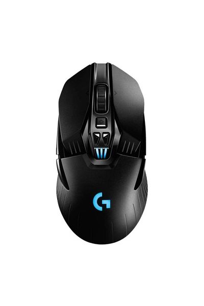 logitech ماوس الألعاب اللاسلكي Logitech G903 Lightspeed - 16000 نقطة في البوصة - أسود