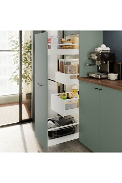 IKEA 365+ Dry Food Jar with Lid – 2.3L, Airtight, BPA-Free, Transparent & Stackable Kitchen Storage