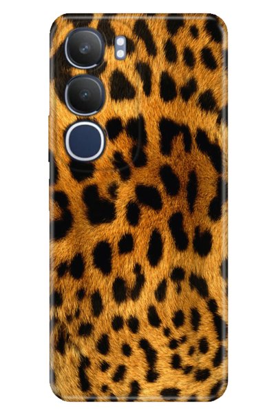 senada Vivo Y19S Case Vivo Y19S Colorful Silicone Printed Tpu Leopard Fur