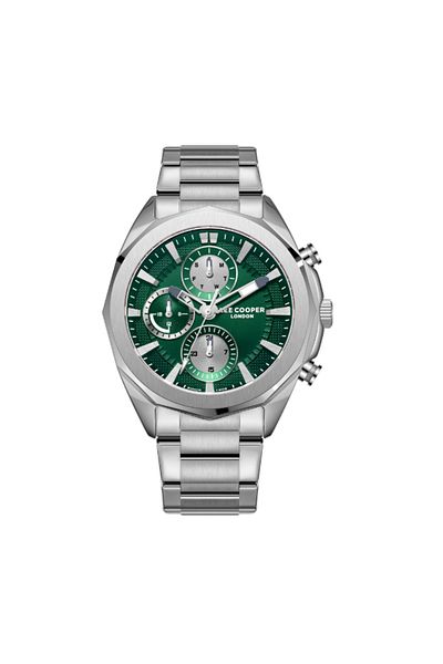 Lee Cooper LEE COOPER Men Multi Function Dark Green Dial Watch - LC08005.370