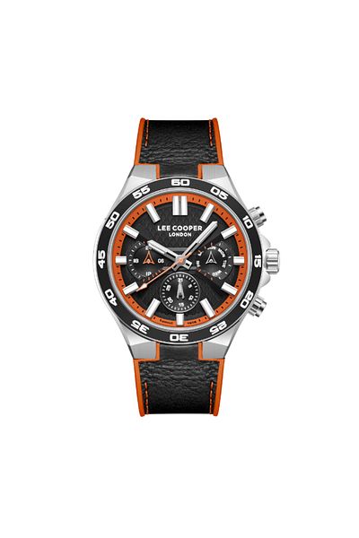 Lee Cooper LEE COOPER Men Multi Function Black Dial Watch - LC08066.351