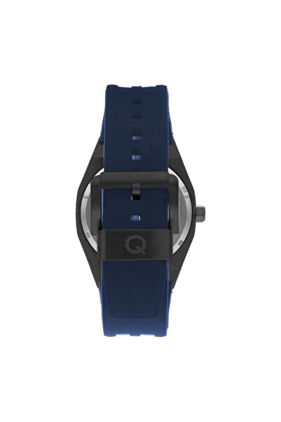 Quantum Men's Automatic Dark Blue Dial Watch - QMG1074.699