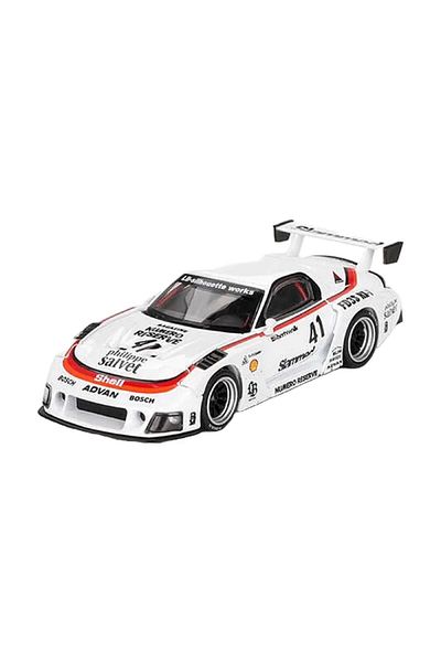 mini gt 1:64 Mazda Rx-7 Lb-Super # 41 Numero Reserve