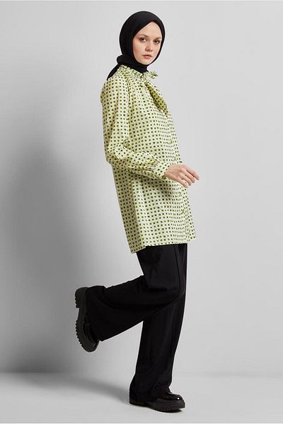 Alvina Patterned Tunic Model No: 45400