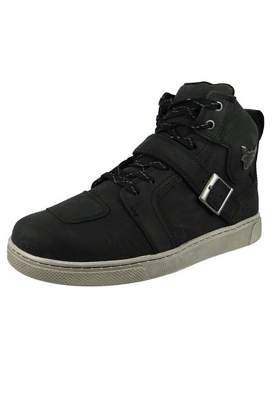 Harley Davidson Herren Bikerboots Stiefelette Bateman 4 Motorrad D97169 Schwarz Black Leder